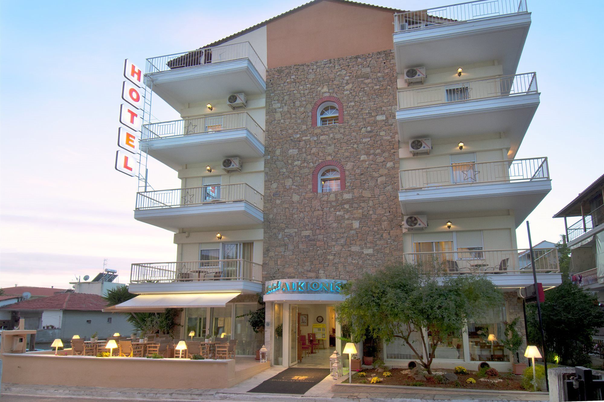Alkyonis Hotel Nea Kallikrateia
